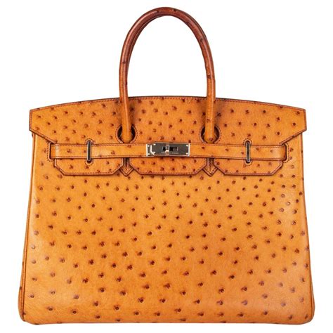 ostrich skin hermes birkin bag|Hermes kelly bag ostrich.